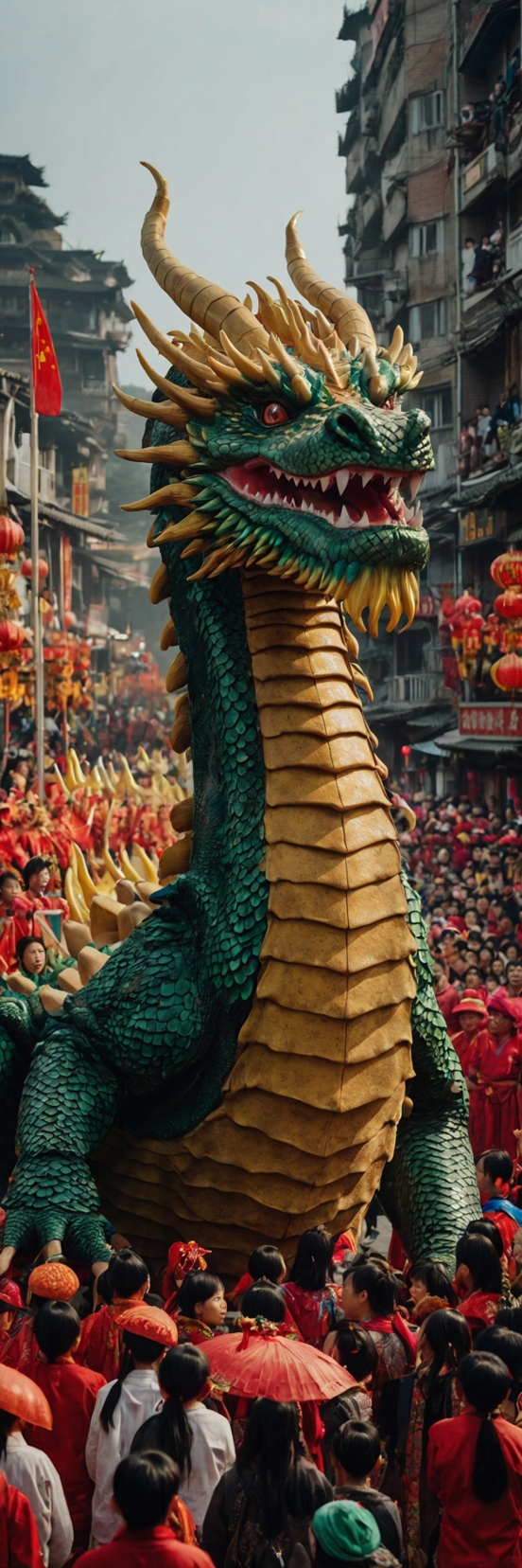 Grand Dragon Parade Festival 2
