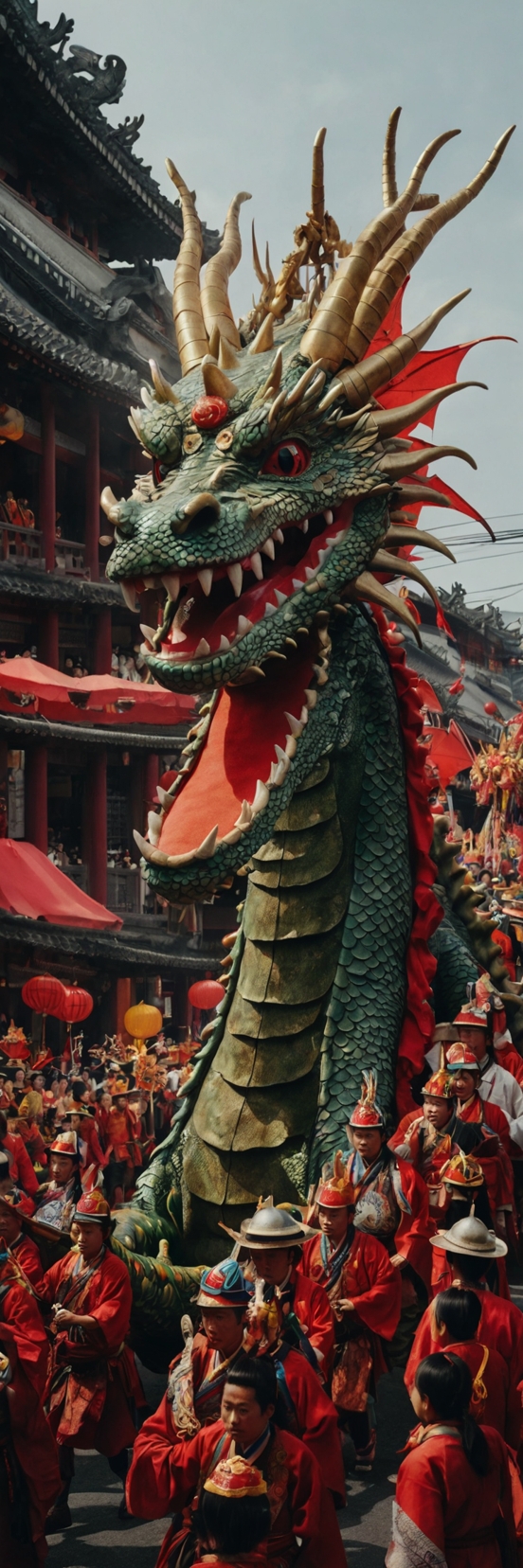 Grand Dragon Parade Festival 4