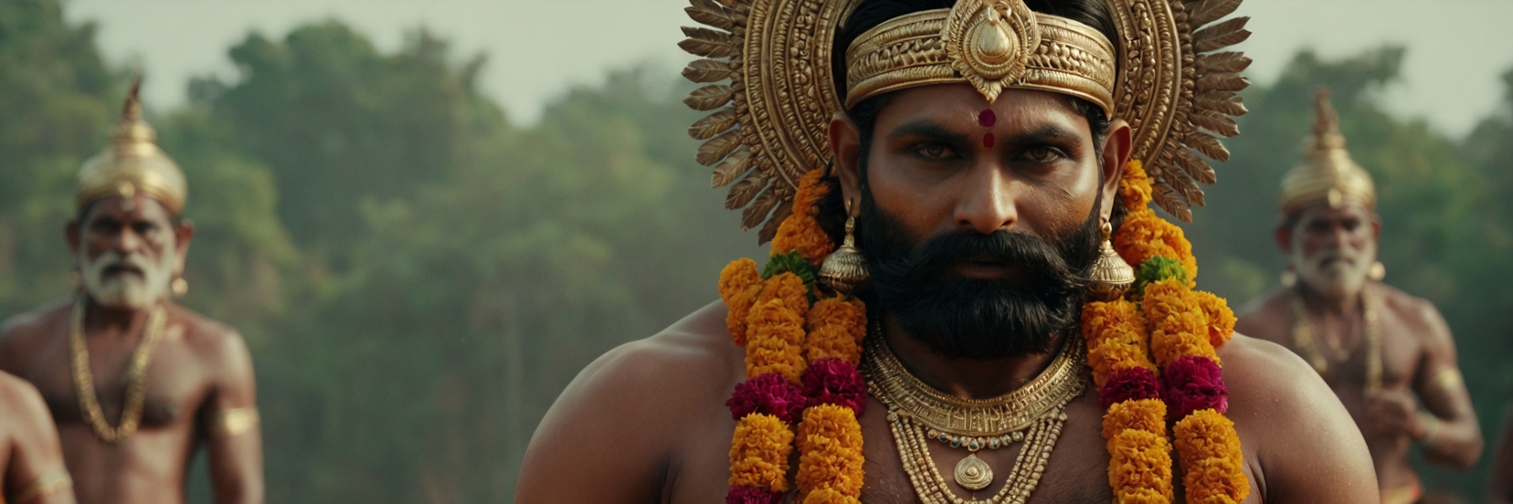 Indian Mythological Gods Warriors 1