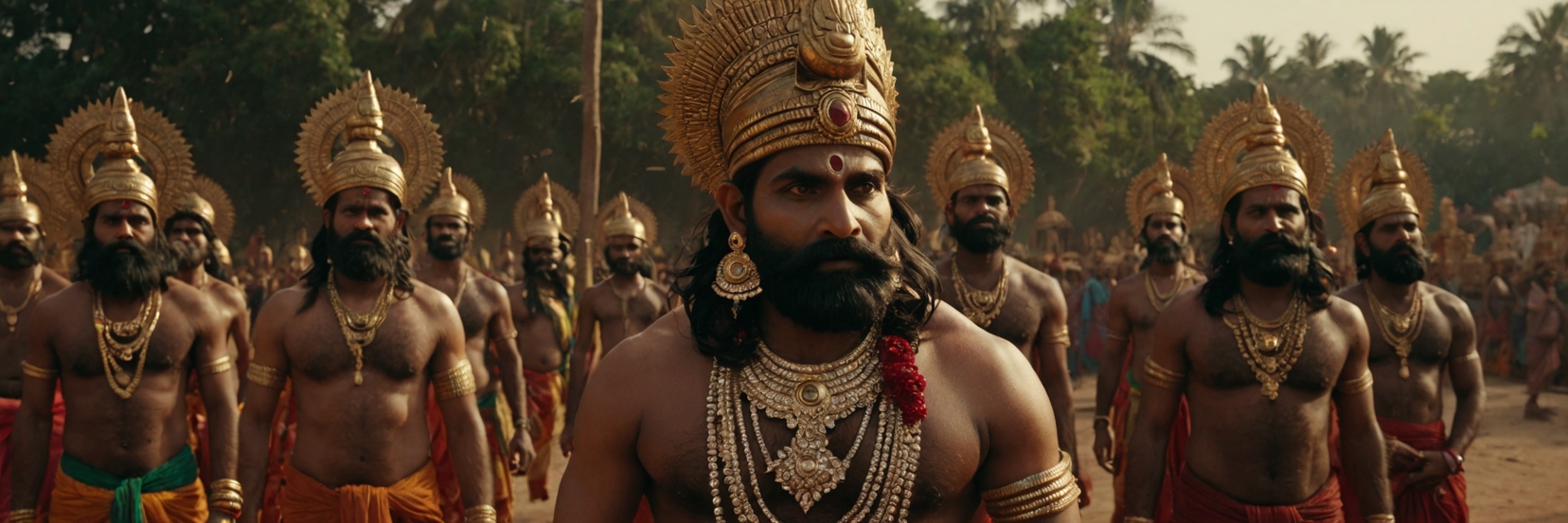 Indian Mythological Gods Warriors 2