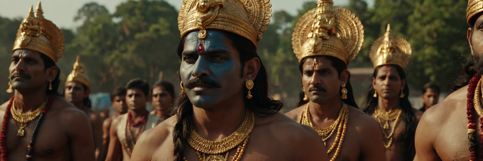 Indian Mythological Gods Warriors 3