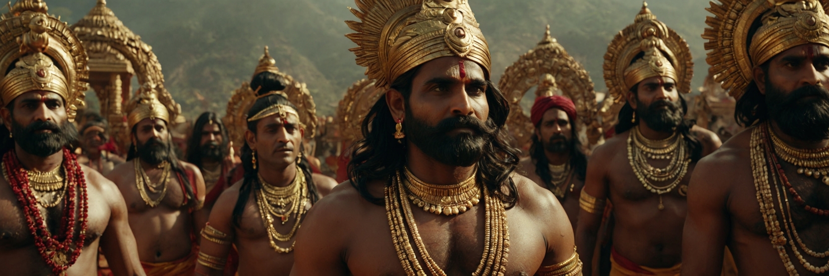 Indian Mythological Gods Warriors 4