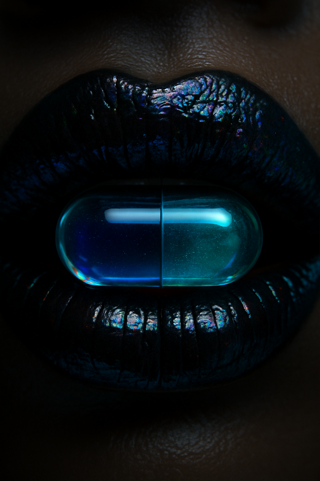 Neon Capsule Glossy Lips