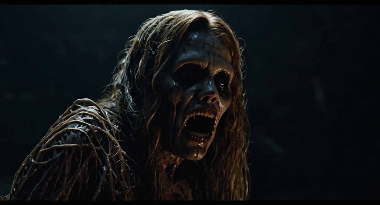Realistic Zombie Movie Scene 2