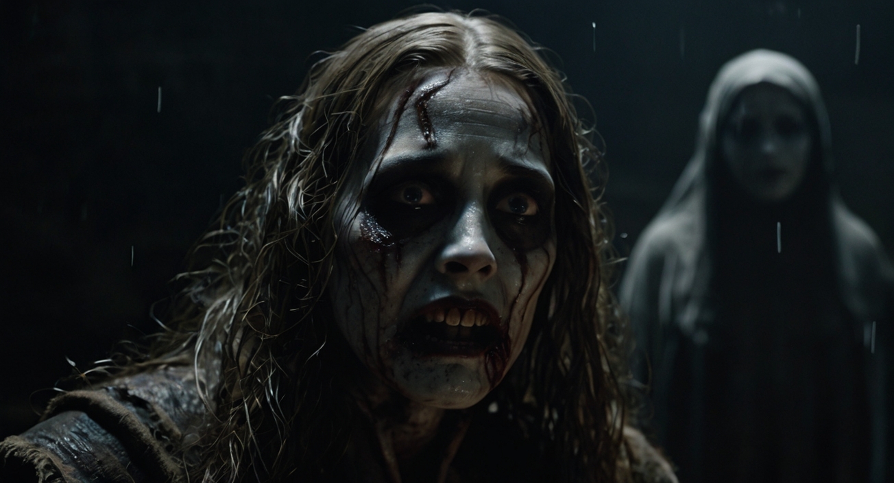 Realistic Zombie Movie Scene 3