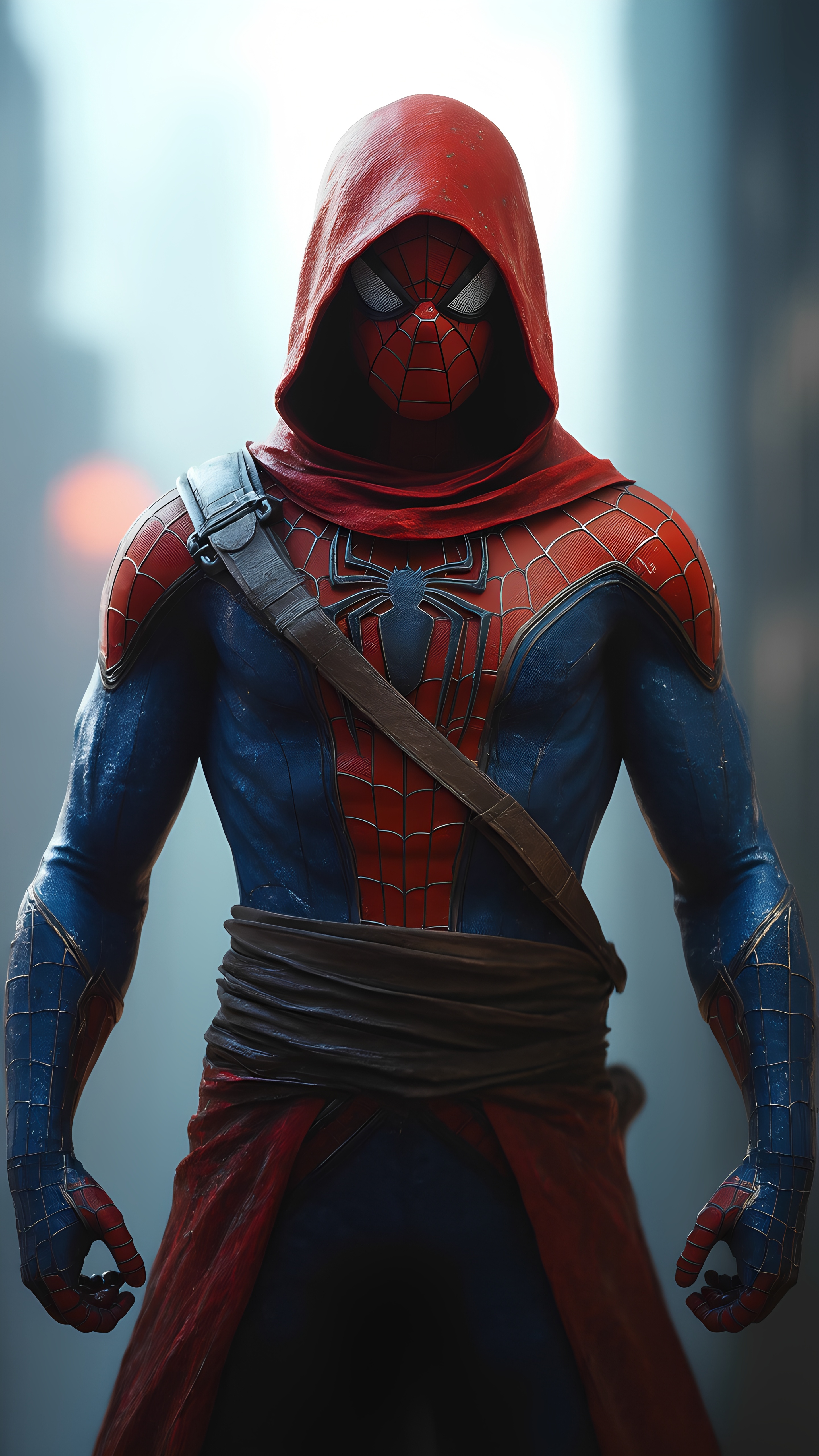 Spiderman Cosplay Assassins Creed 1