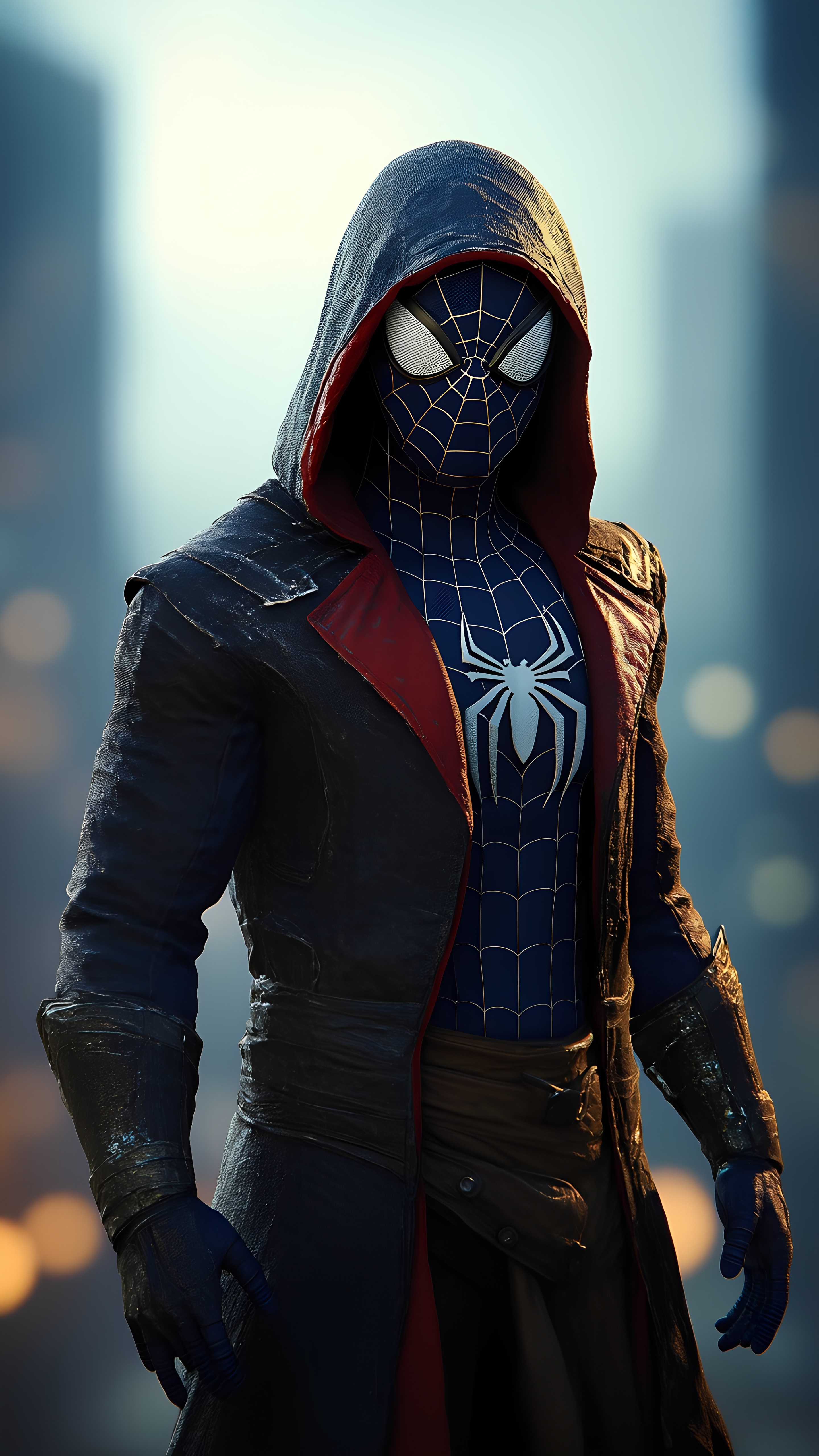 Spiderman Cosplay Assassins Creed 2