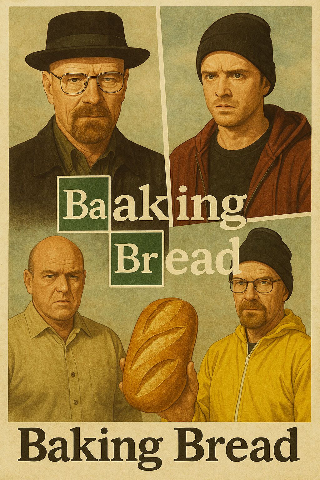 Breaking Bad Baking Bread Parody 2