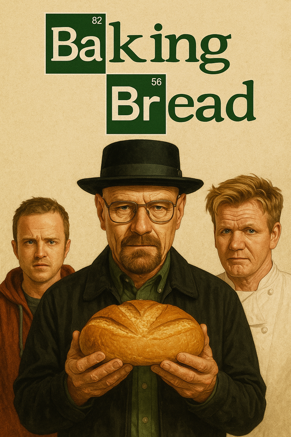 Breaking Bad Baking Bread Parody 3