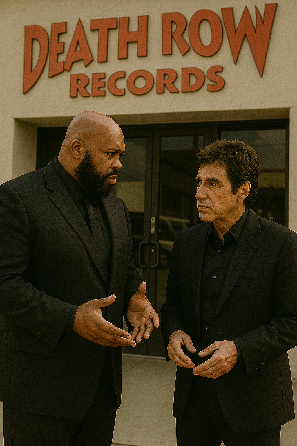 Shug Knight Tony Montana Death Row