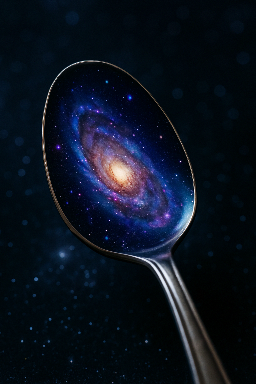 Spoon Galaxy Reflection