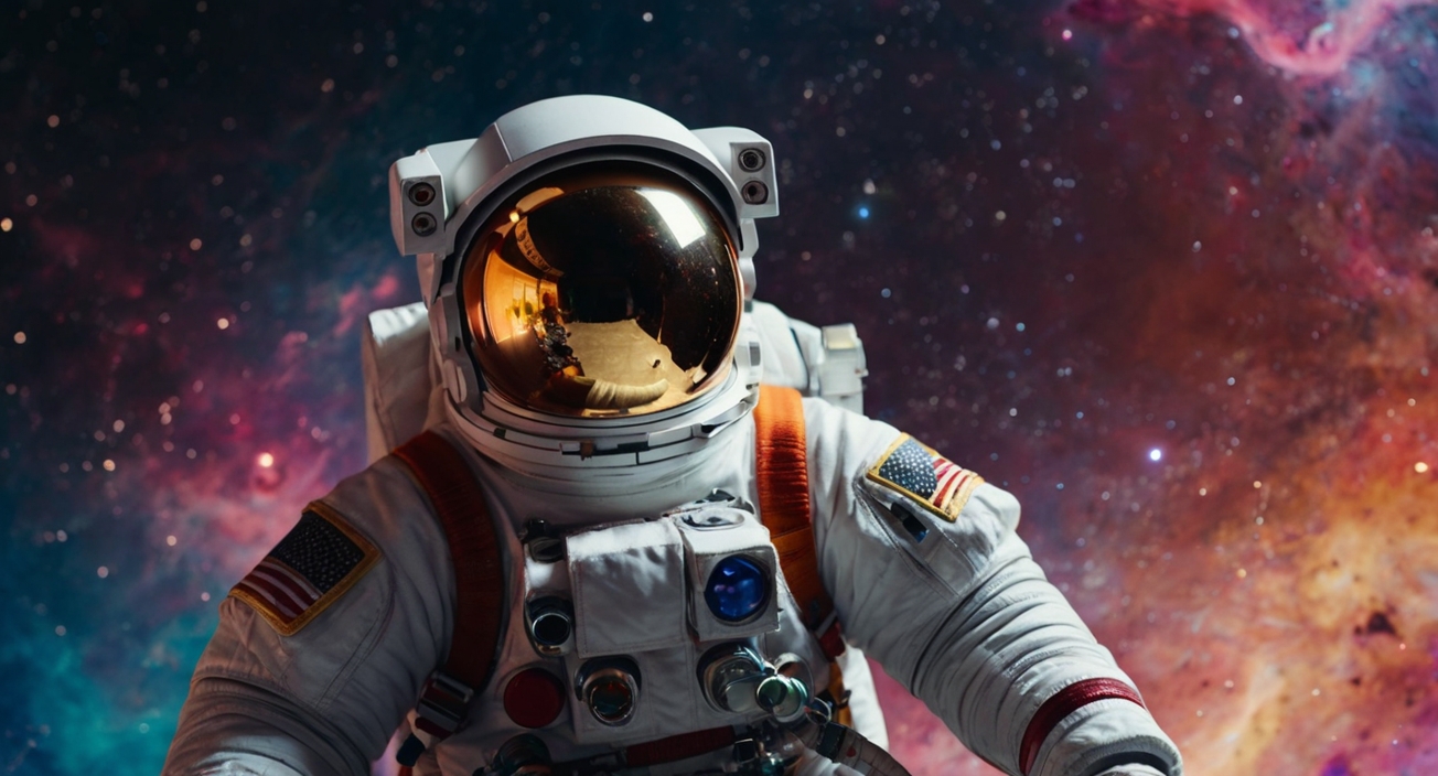 Astronaut Alien Planet Galaxy 1