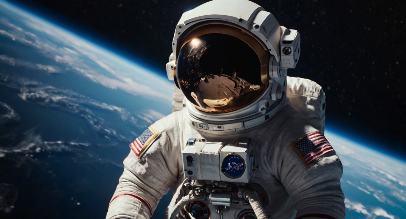 Astronaut Alien Planet Galaxy 4
