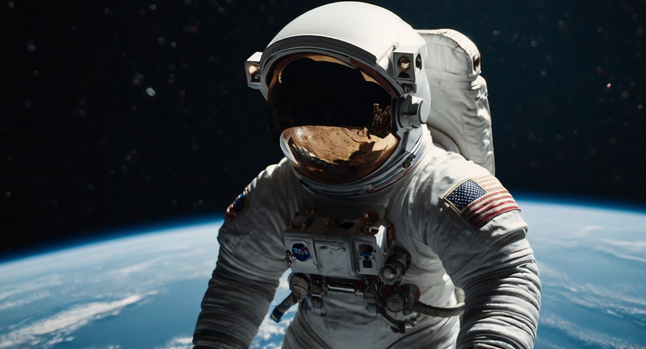 Astronaut Alien Planet Galaxy 5