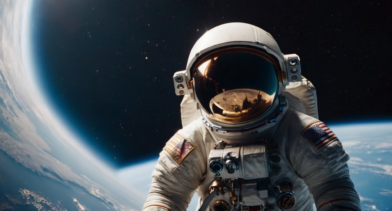 Astronaut Alien Planet Galaxy 6