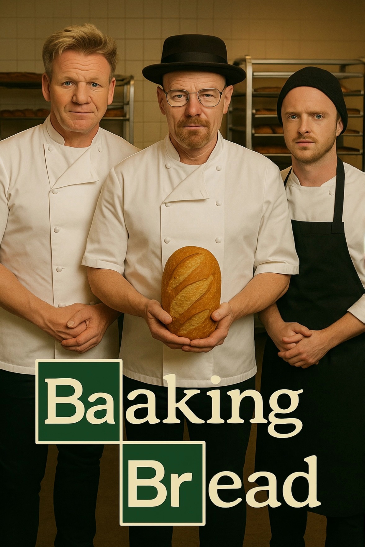 Baking Bread Gordon Heisenberg Jesse Video – video thumbnail