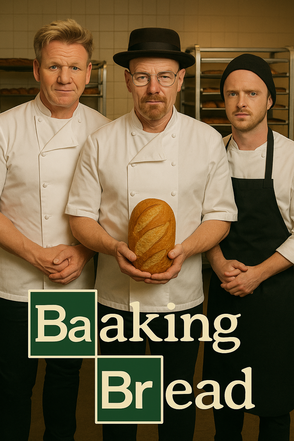 Baking Bread Heisenberg Gordon Jesse