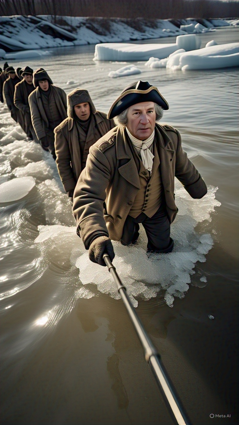 Colonial Explorer Selfie River Crossing 2