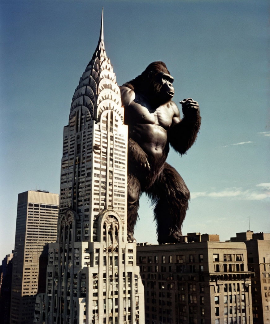 Colossal Gorilla City Skyscrapers 2