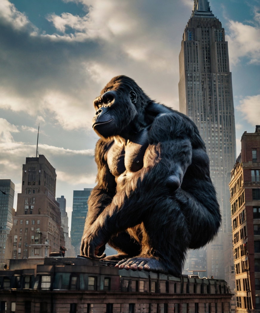 Colossal Gorilla City Skyscrapers 4