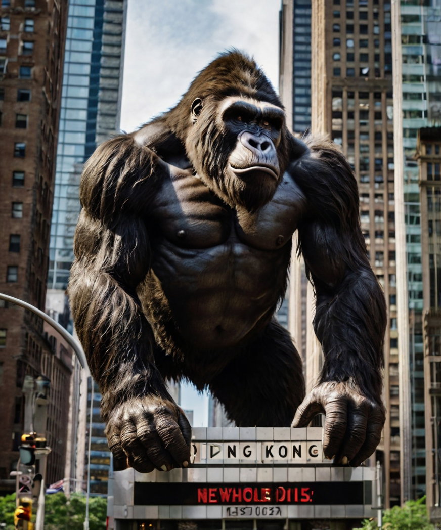 Colossal Gorilla City Skyscrapers 5