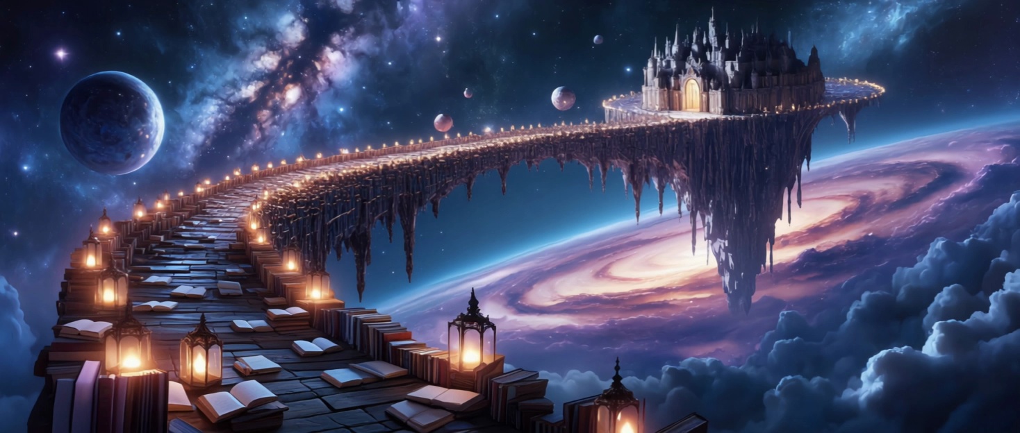 Cosmic Fantasy Library Video 3 Thumbnail
