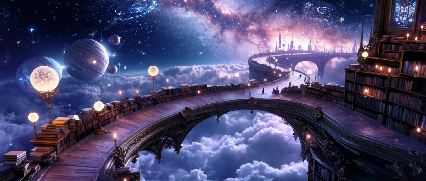 Cosmic Fantasy Library Video 5 Thumbnail