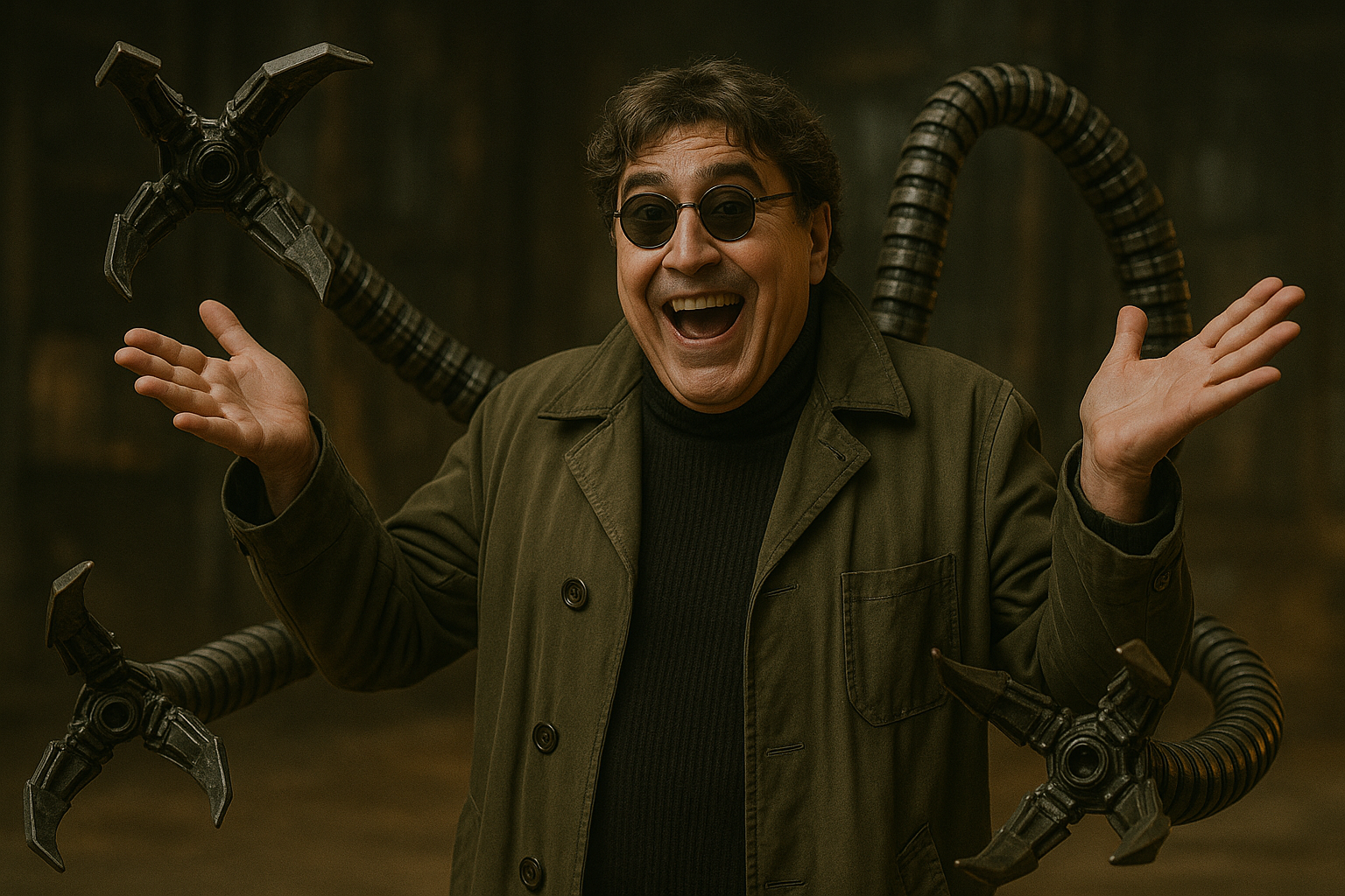 Doctor Octopus Spider Man 2 Portrait 1