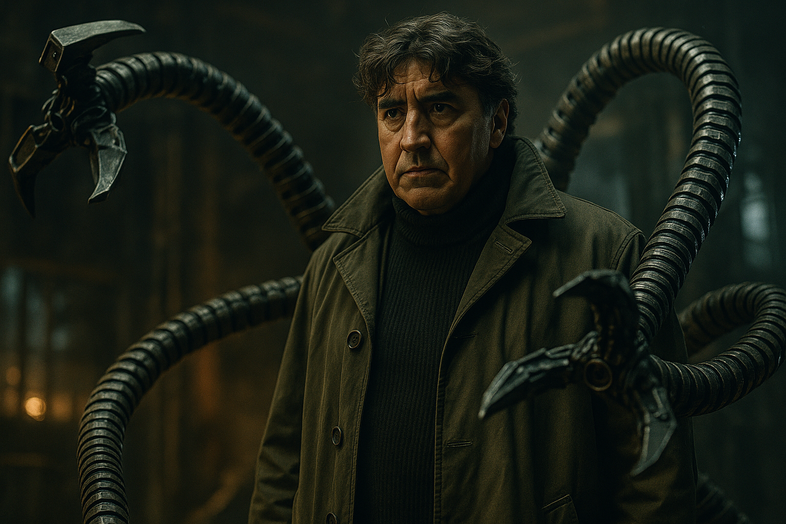 Doctor Octopus Spider Man 2 Portrait 2