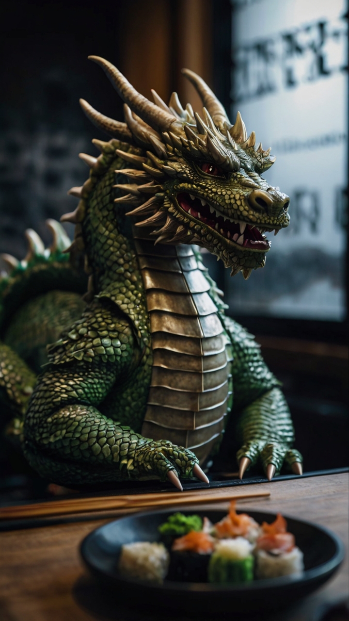Dragon Sushi Seafood Fantasy 1