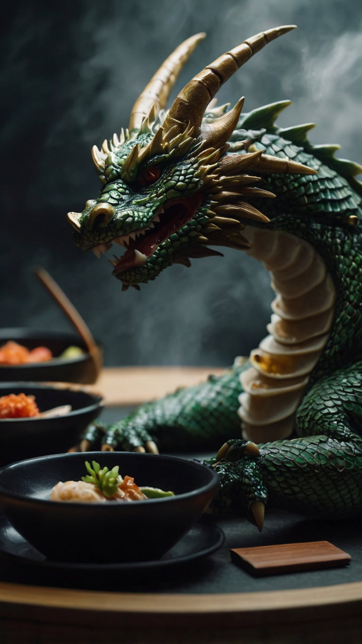 Dragon Sushi Seafood Fantasy 2