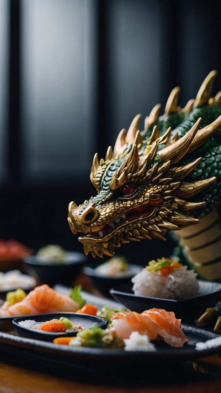 Dragon Sushi Seafood Fantasy 3