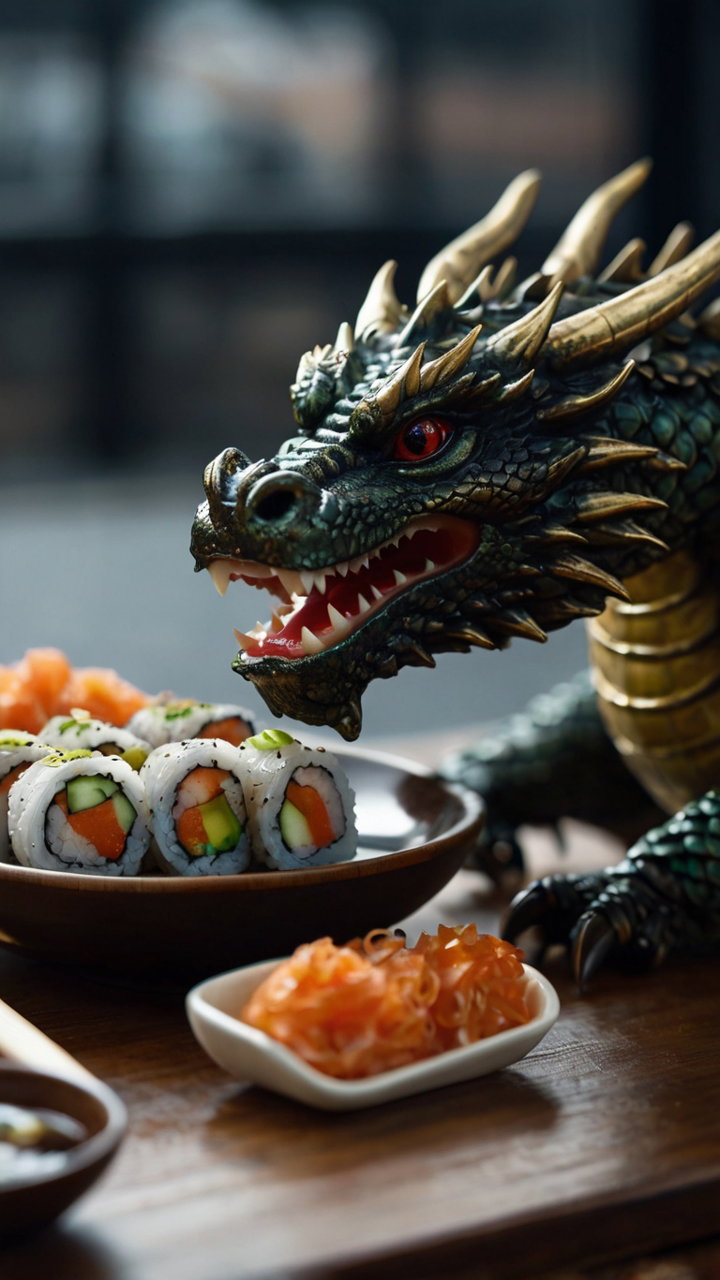 Dragon Sushi Seafood Fantasy 4