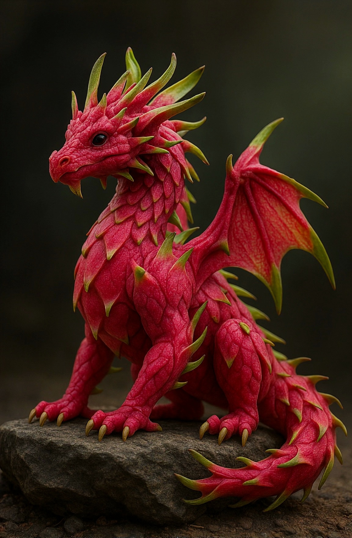 Dragonfruit Dragon Perched Video – video thumbnail