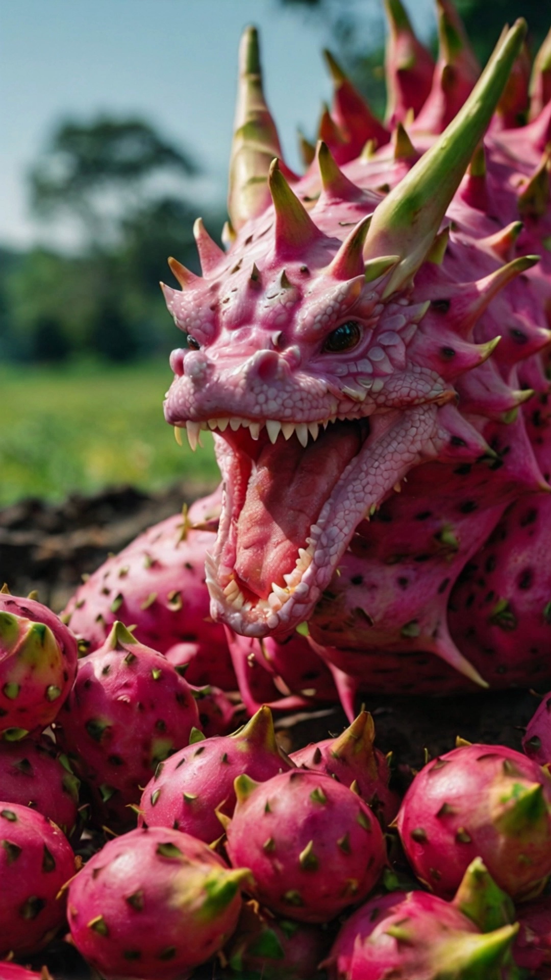 Dragonfruit Dragon Roaring Video – video thumbnail