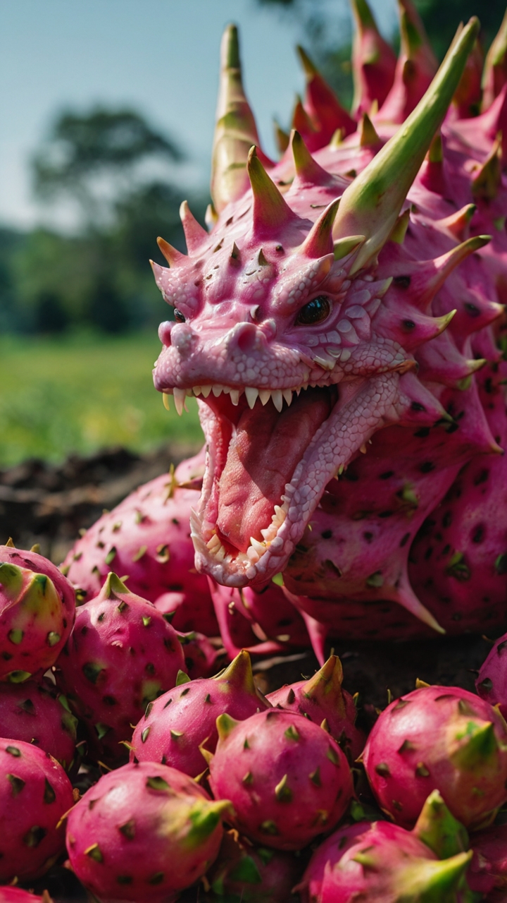 Dragonfruit Dragon Roaring