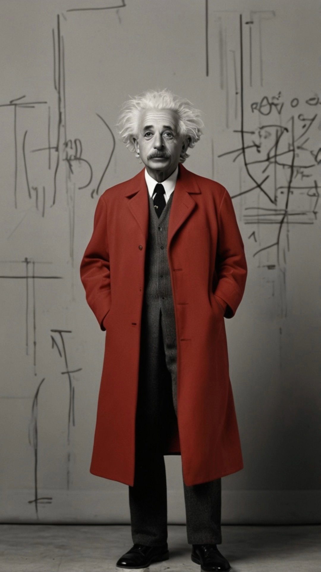 Einstein Red Coat Briefcase Video 3 Thumbnail