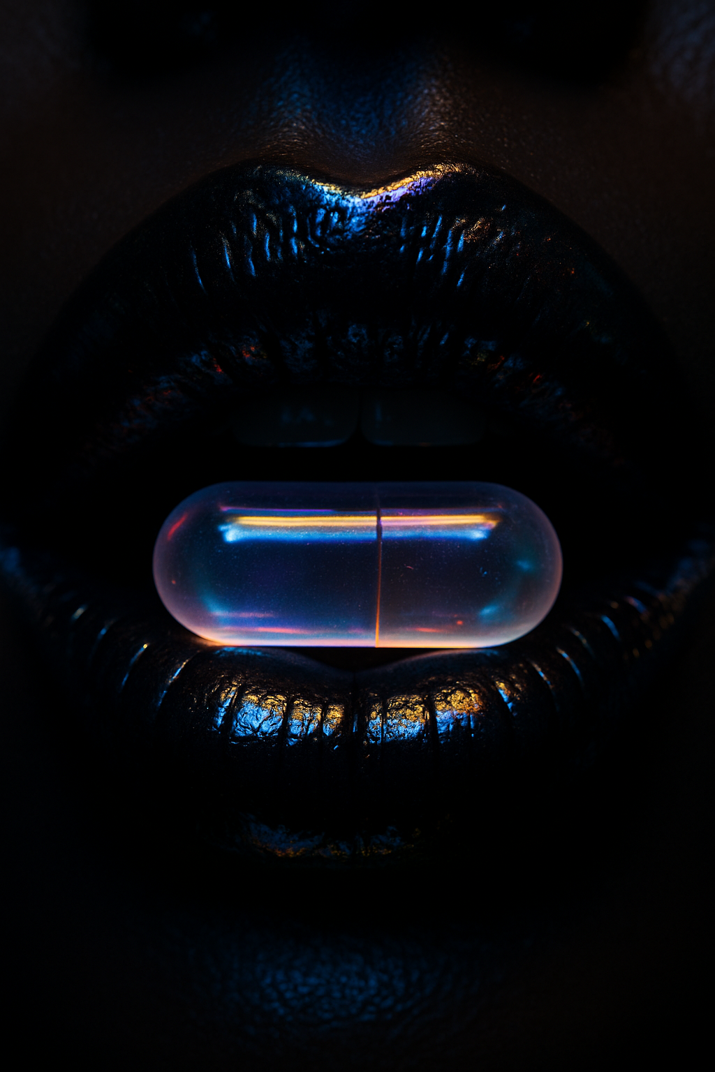 Glossy Lips Neon Capsule Macro 1