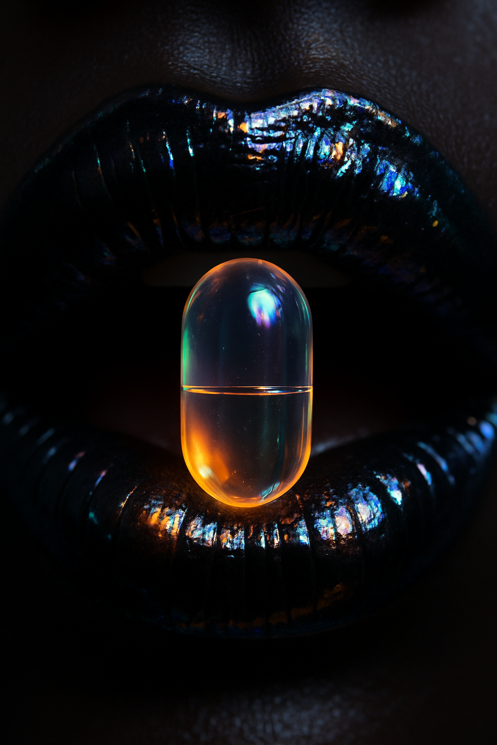 Glossy Lips Neon Capsule Macro 2