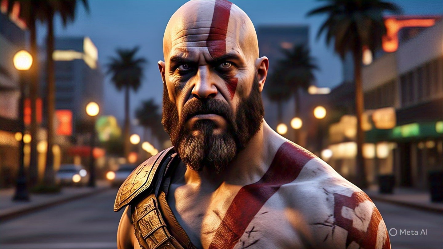 Kratos Godofwar Gta Game 2
