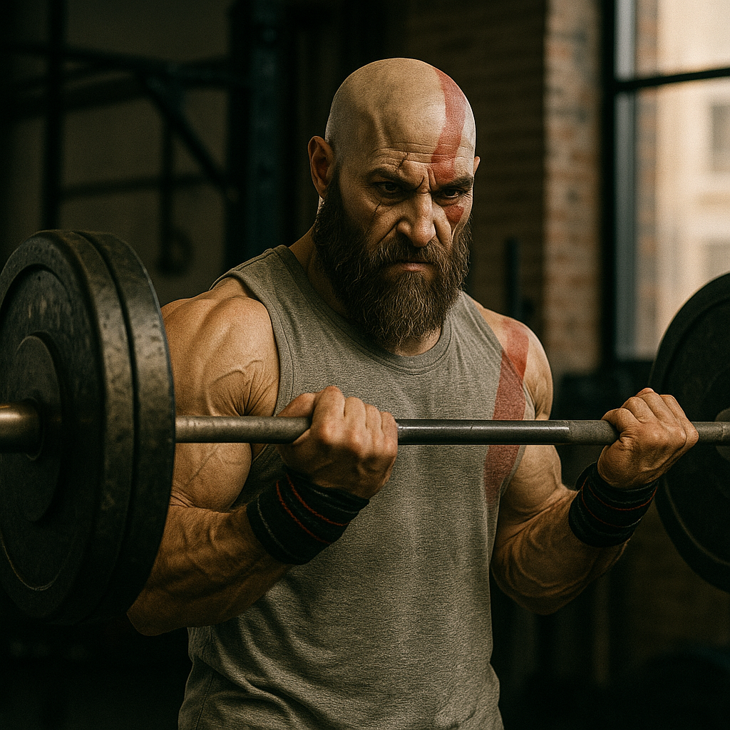 Kratos Lifting Weights Gym