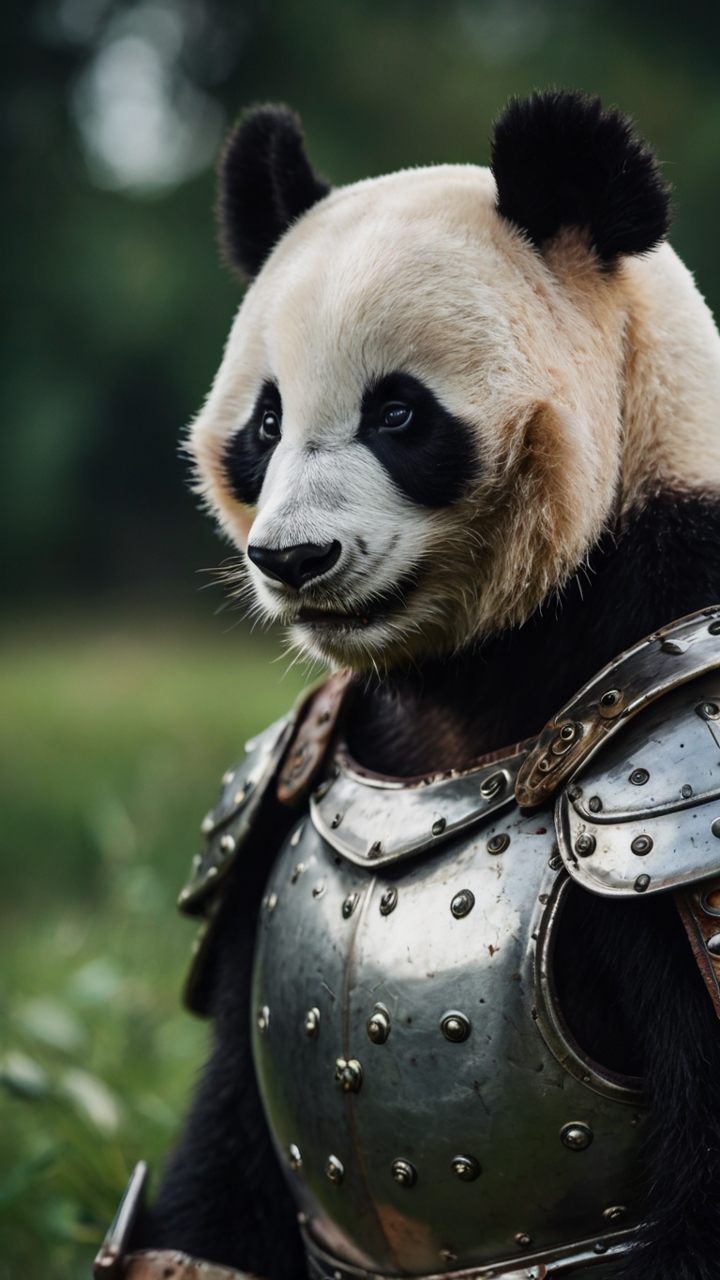 Panda Knight Armor 1