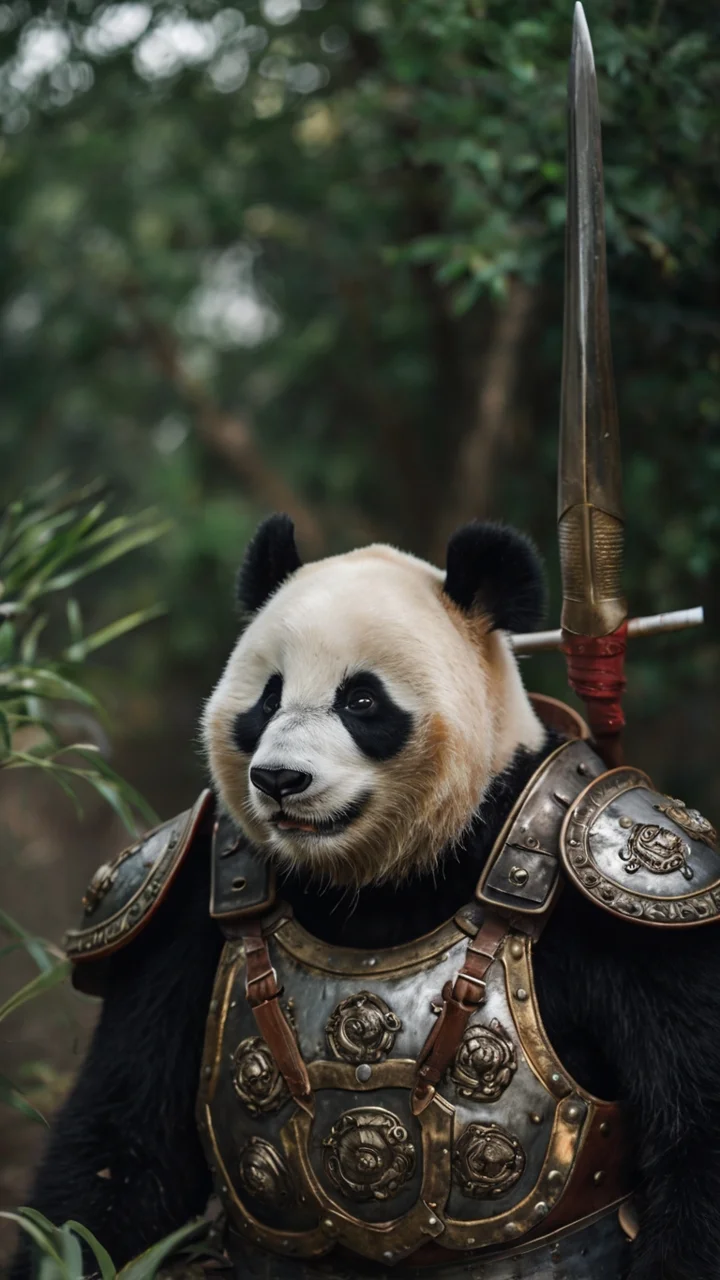 Panda Knight Armor 4