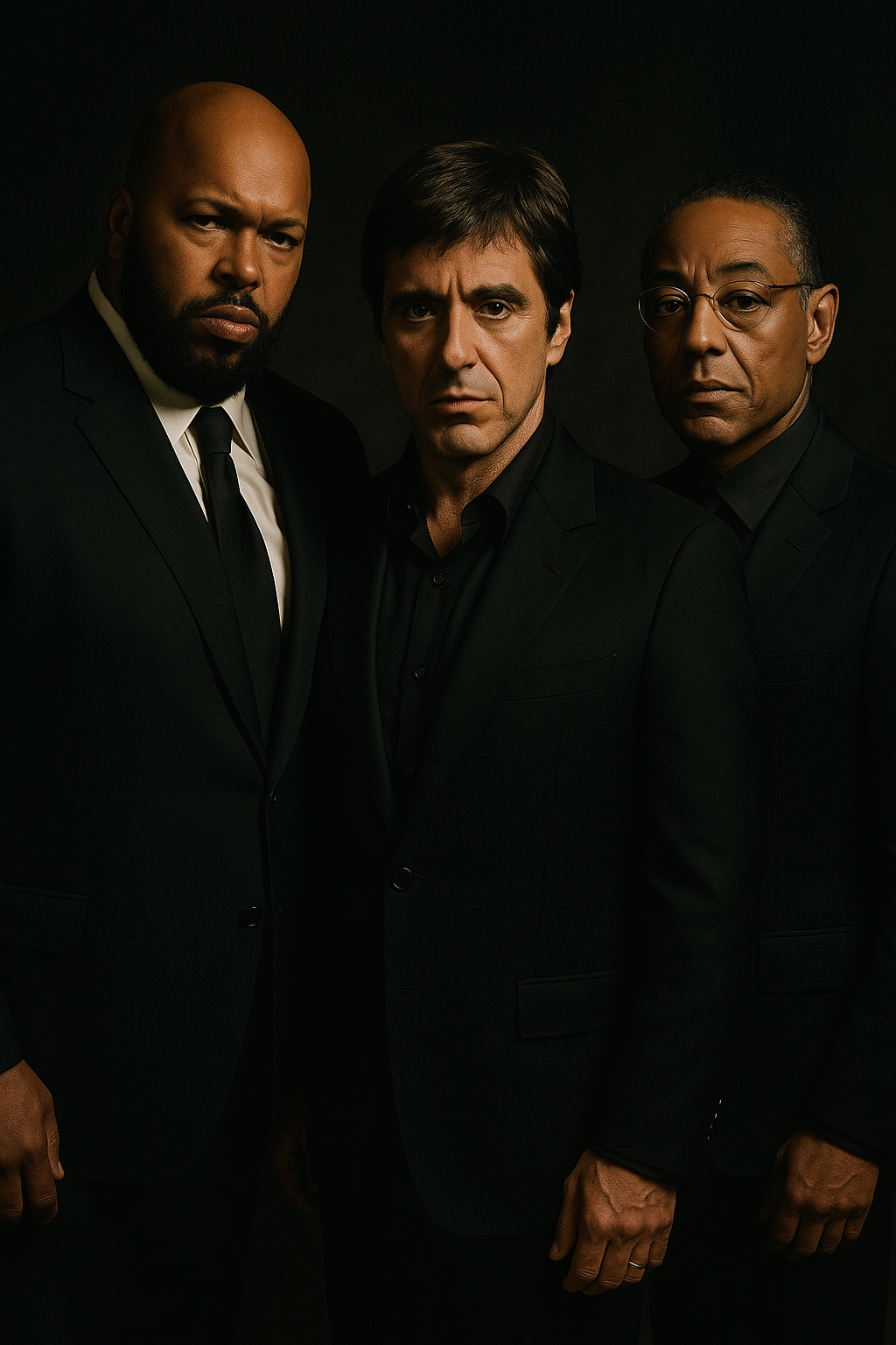Suge Knight Tony Montana Gus Fring Portrait