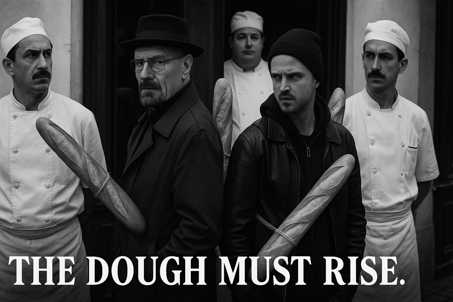 The Dough Must Rise Breaking Bad Parody