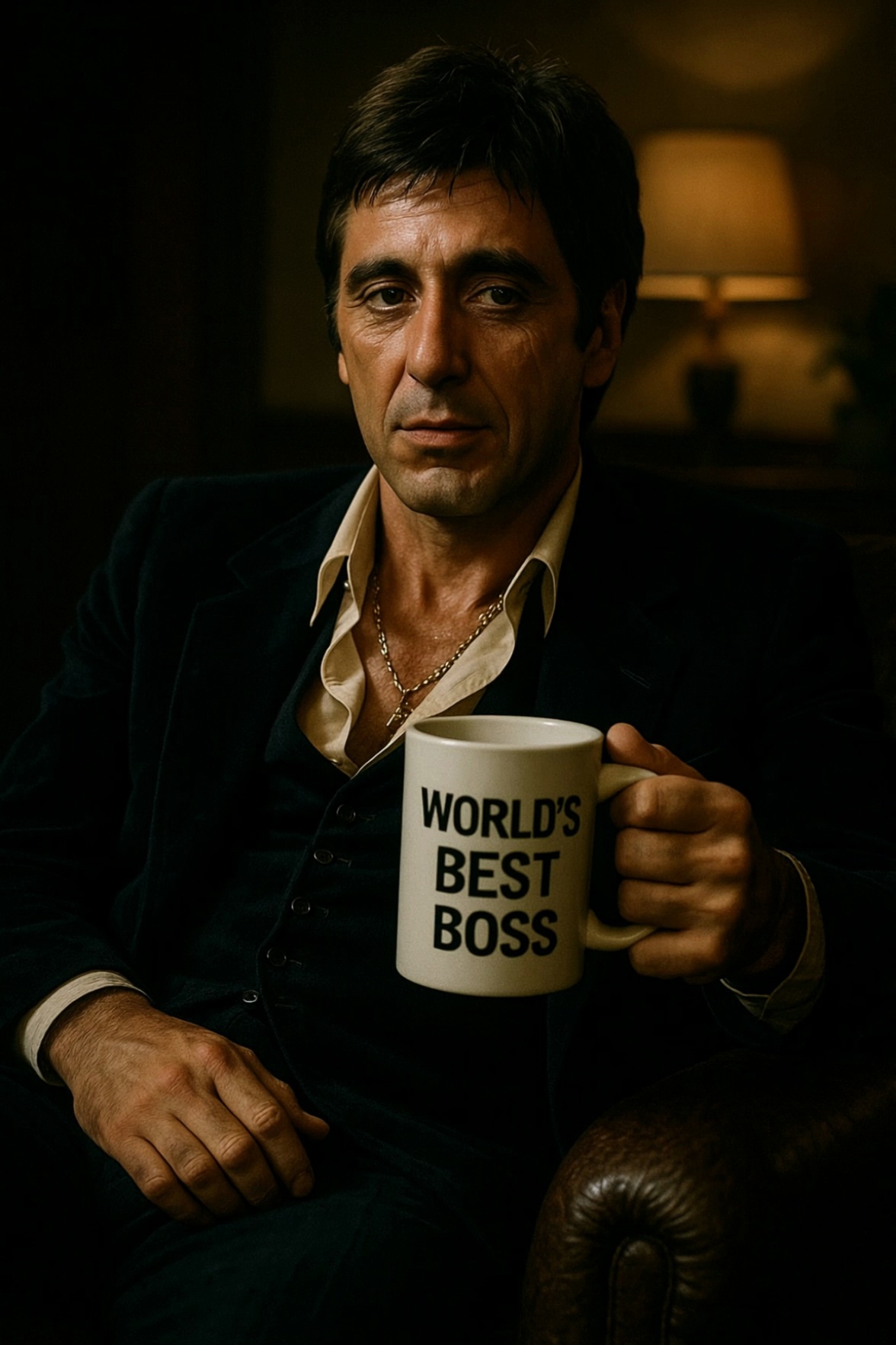 Tony Montana Best Boss Mug Video – video thumbnail