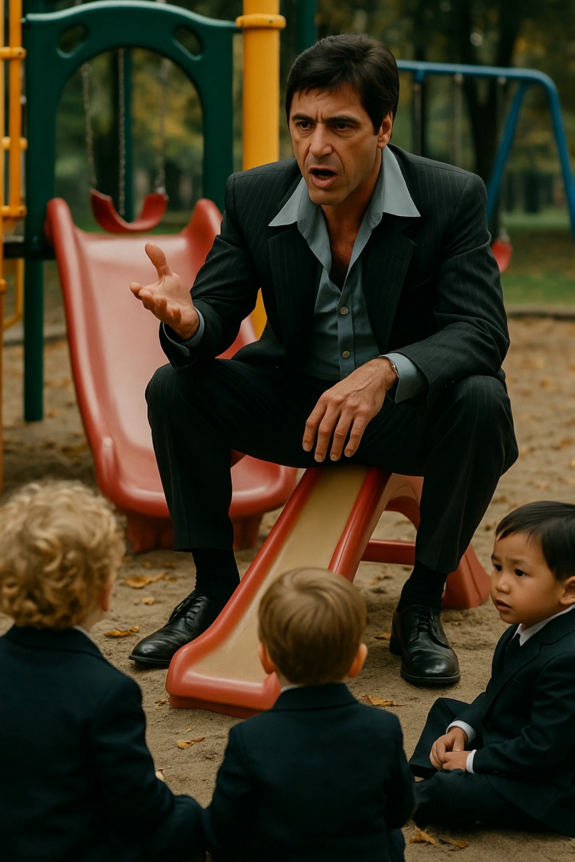 Tony Montana Playground Talk Video – video thumbnail
