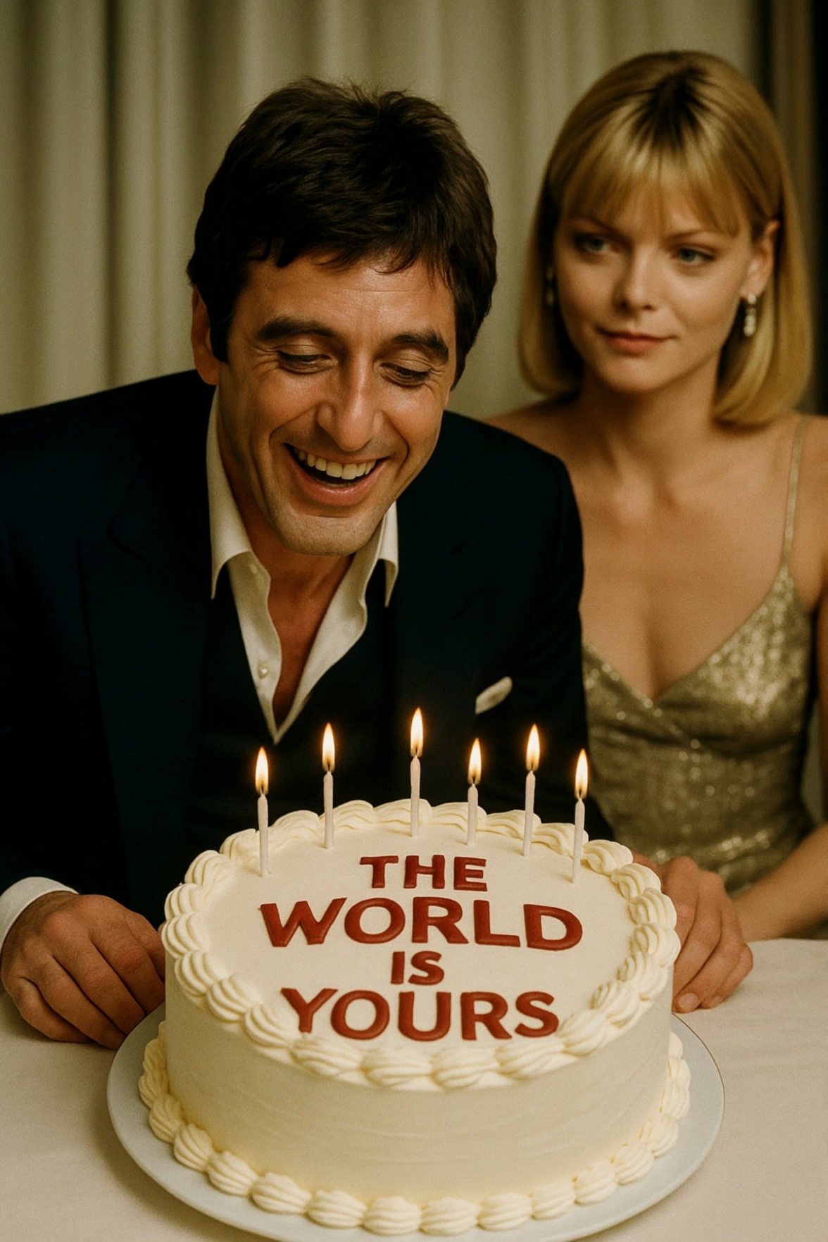 Tony Montana World Is Yours Cake Video – video thumbnail