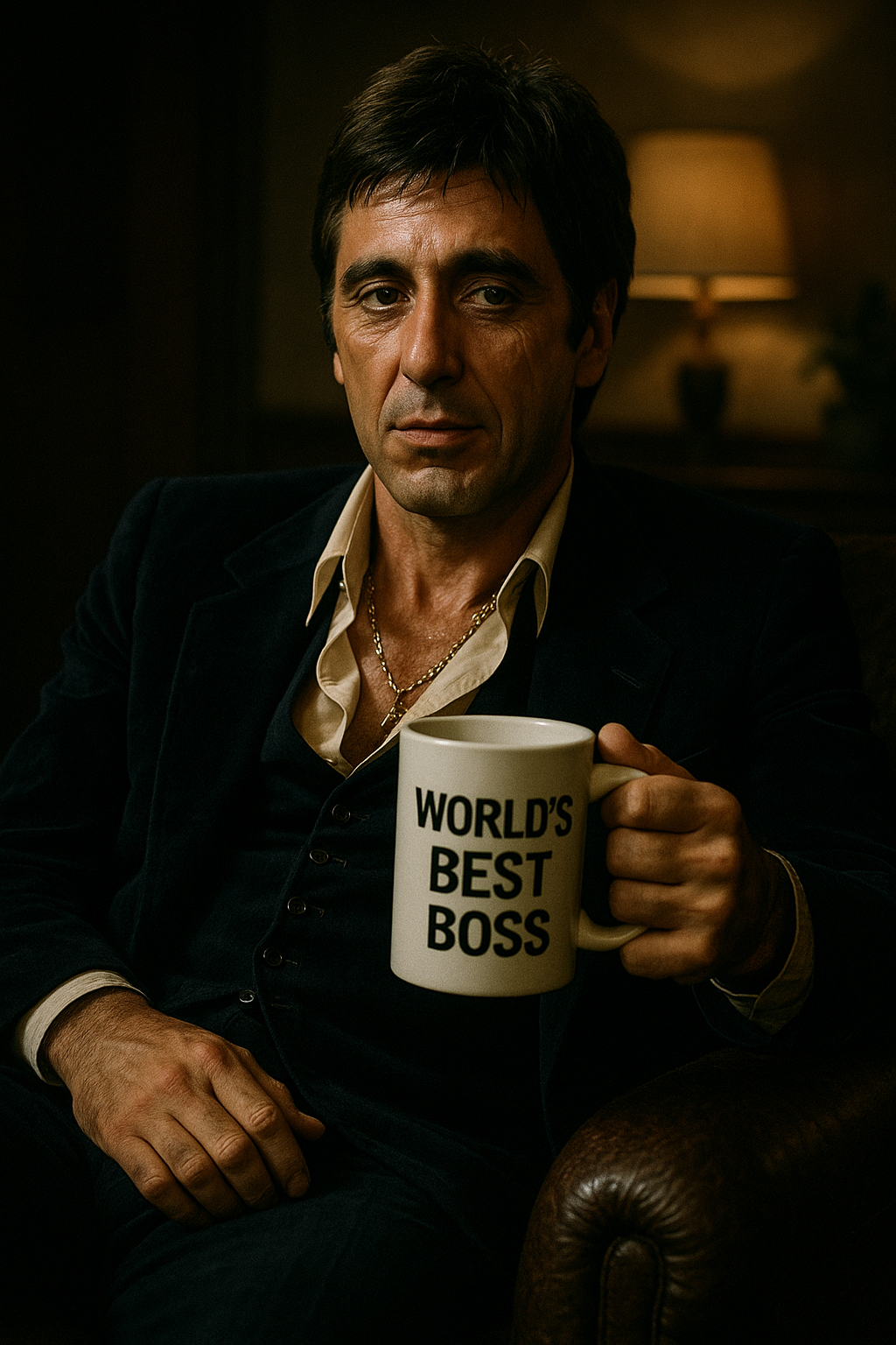 Tony Montana Worlds Best Boss Mug
