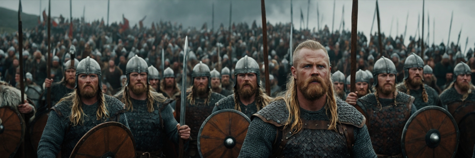 Viking Army Battle Formation 1